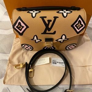 Louis Vuitton Wild at Heart Pochette Metis